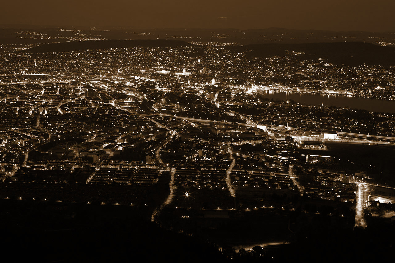 Zürich by night